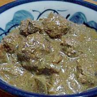 炊飯器で作る　カツオのつくねカレー